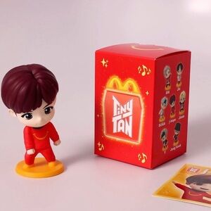 McDonald’s Tiny Tan x BTS Happy Meal 2025 J-hope